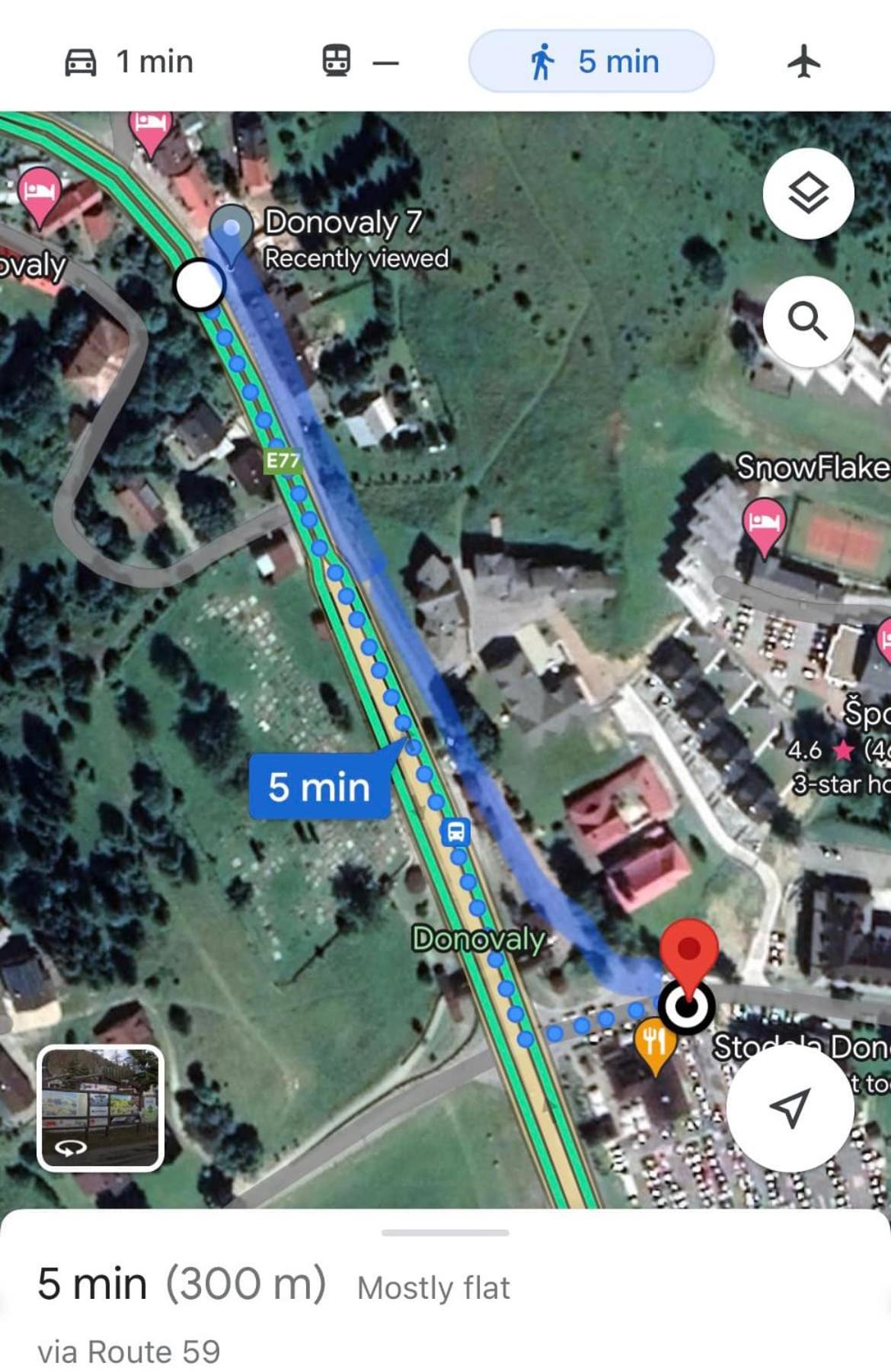 Penzion Aurelia Donovaly Zewnętrze zdjęcie